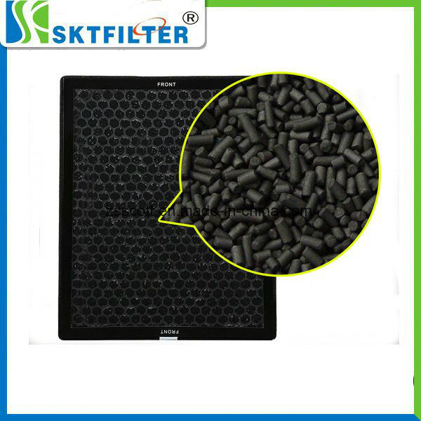 Special Filter Round Honeycomb Activated Carbon Filter in Customized Size