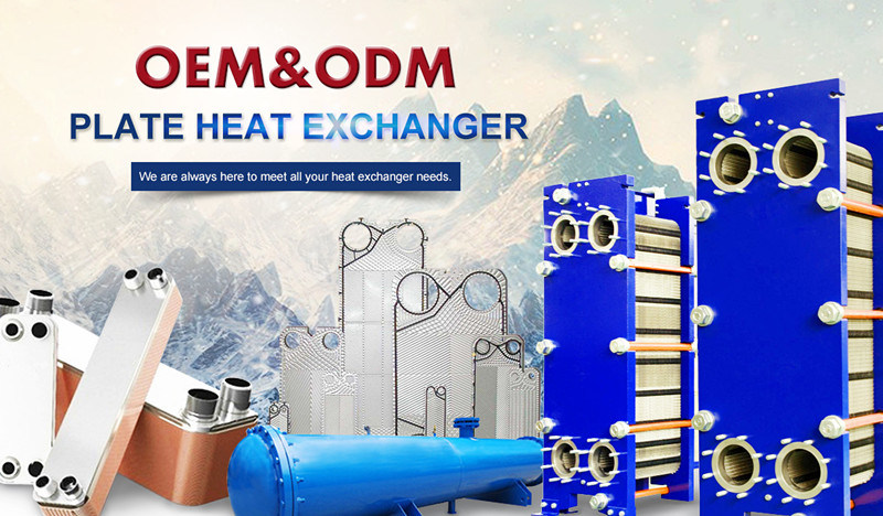 M3/M6/M10 Gasket Plate Heat Exchanger for Steam Heating
