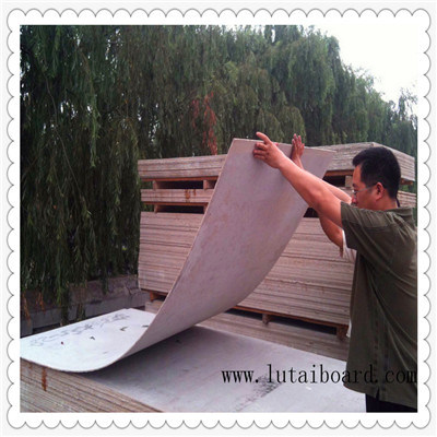 China Good Quality Calcium Silicate Plate/Fiber Cement Board