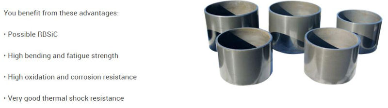 Factory Direct Supply Sic Ceramic Silicon Carbide Ceramic Grinding Barrel