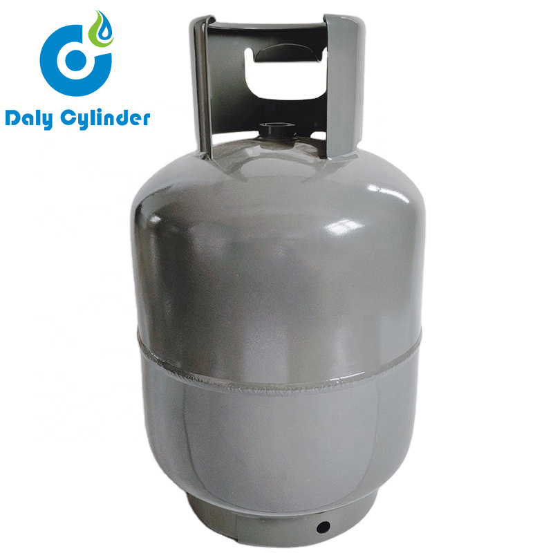Nigeria 5kg Gas Bottle for Burners, LPG 5kg Cylinders Customizable Colors Gas Cylinder