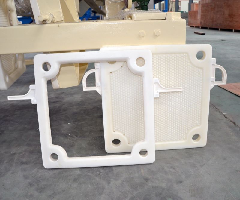 Small Frame Plate Filter Press for Beverage and Malt
