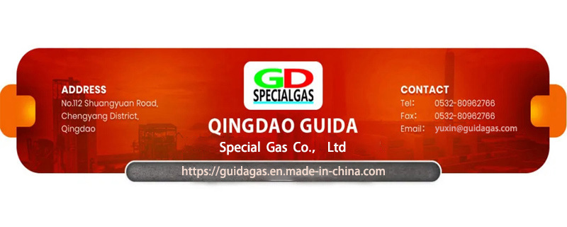 Best Purity Balloon Gas /Helium Gas Filled in ISO Gas Cylinder