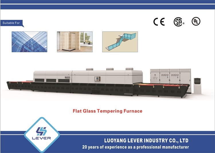 Horizontal Roller Hearth Glass Tempering Furnace Machine, Roller Hearth