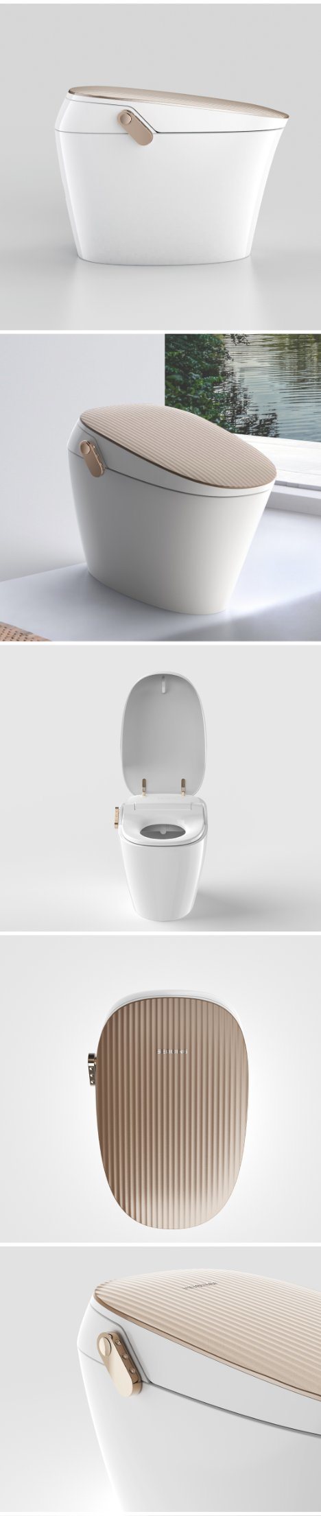 Hot Sale Floor Standing Ceramic Intelligent Toilet Manufacturers