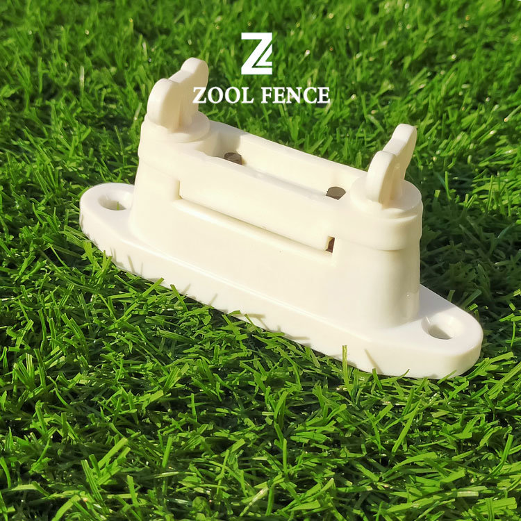 UV Resistance Plastic Electric Fence Insulator for Wood Post