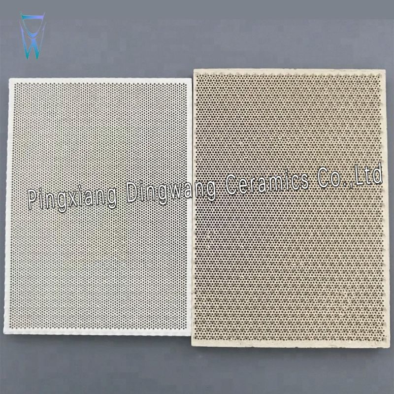 Honeycomb Ceramic Tile Infrared Burner Plate
