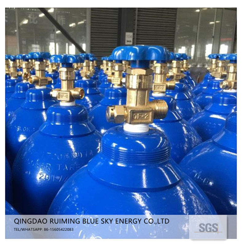 High Standard Medical Gas N2o, Nitrous Oxide Gas, Laughing Gas Filling in N2o Gas Cylinder