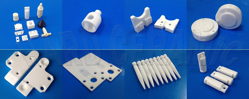 Zro2 Zirconia Ceramic Insulator Parts