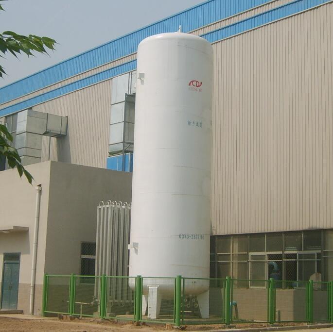 CFL100/0.8 High Quality Stationary CO2 Gas Storag Tank