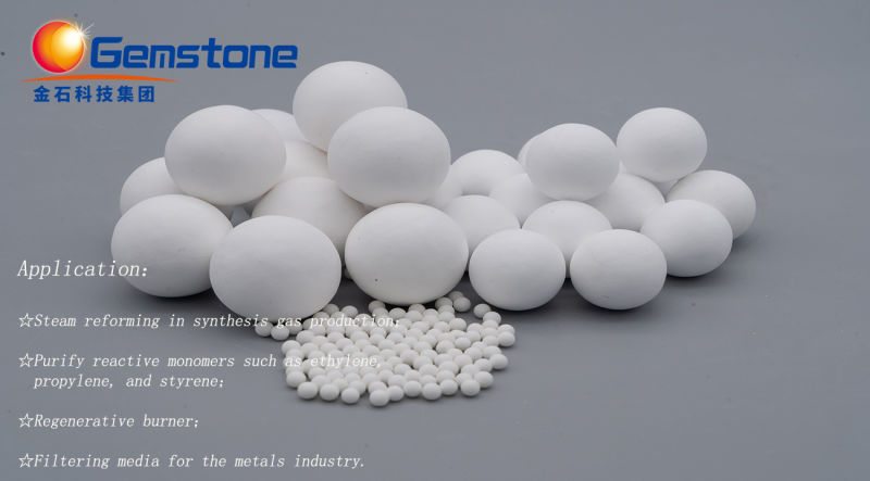 High Alumina Inert Ceramic Balls as Catalyst Protector