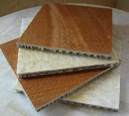 Lightweight Volakas Natural Stone Honeycomb Panels with Cheap Price
