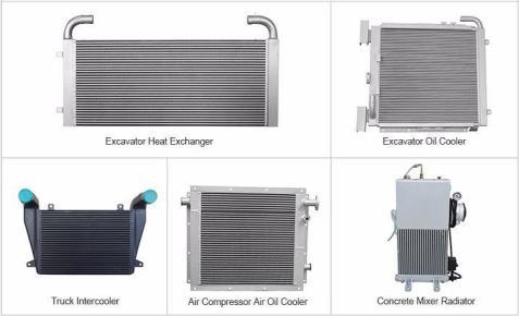 Customized Aluminum Plate and Bar Brazed Plate Fin Heat Exchanger