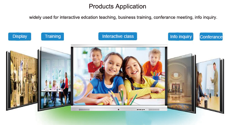 Infrared 20 Touch Interactive LED Panel for School and Office