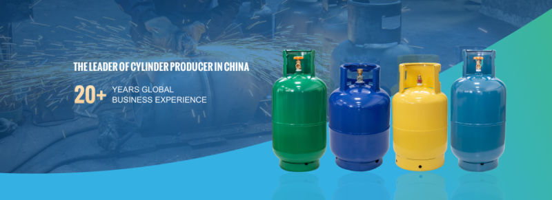 Export South Africa LPG Gas Cylinder, Gas Filling Gas Bottle for Cooking