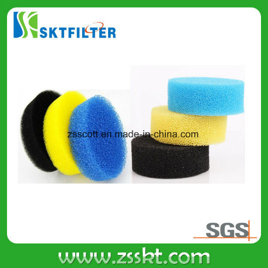 Foam Sponge Filter with PU Polyurethane Material for Water Treatment