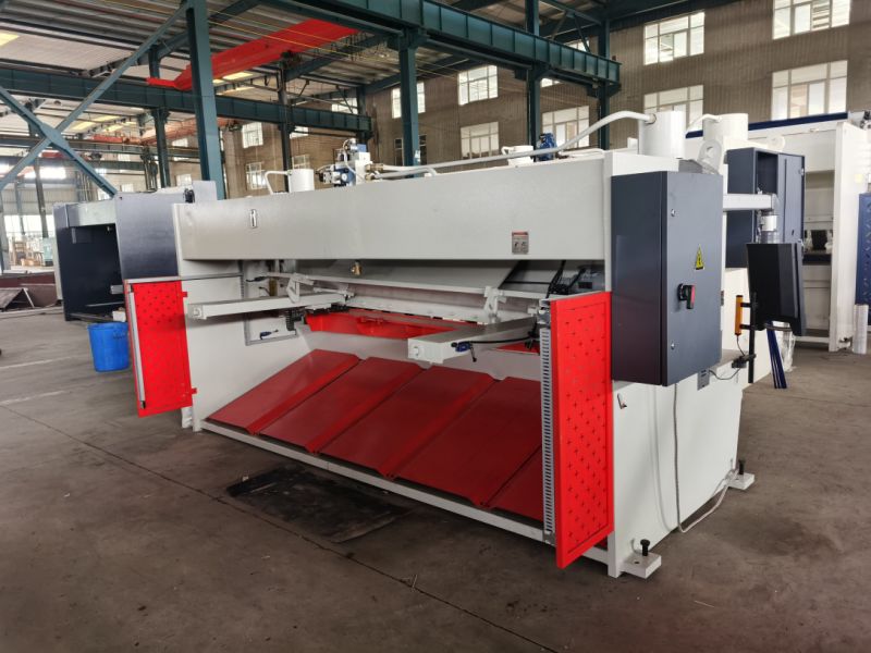 Factory Hydraulic Guillotine Shearing Machine for Cutting Metal Plate