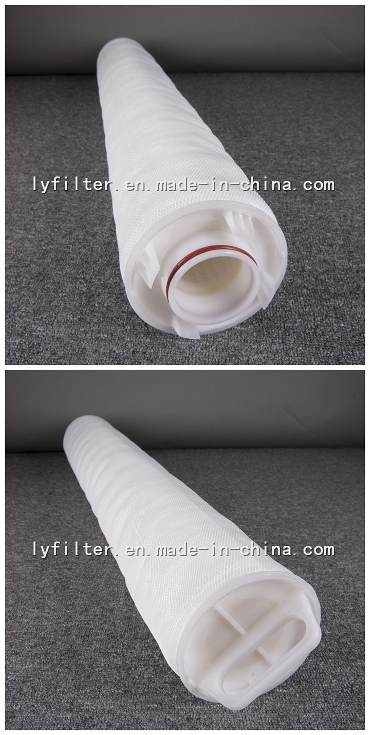 20" 40" 60'' High Flow Pleated Filter Cartridge for Water Treatment