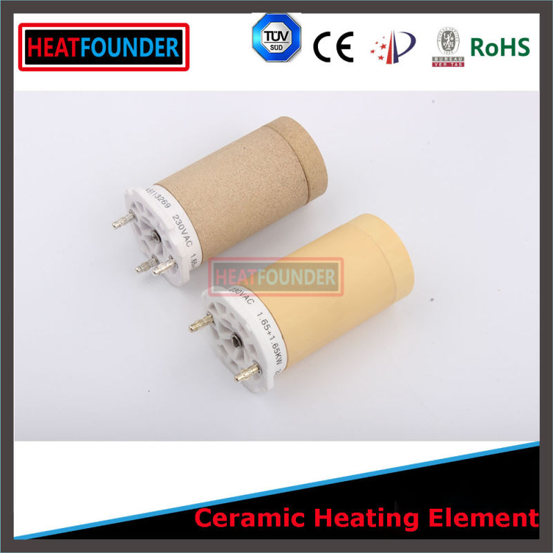 1.65kw+1.65kw Ceramic Heating Element for Hot Air Blower