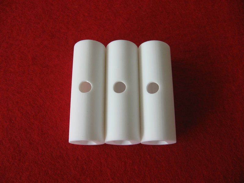 Industrial Ceramic Macor Machinable Ceramic Tube with Hole