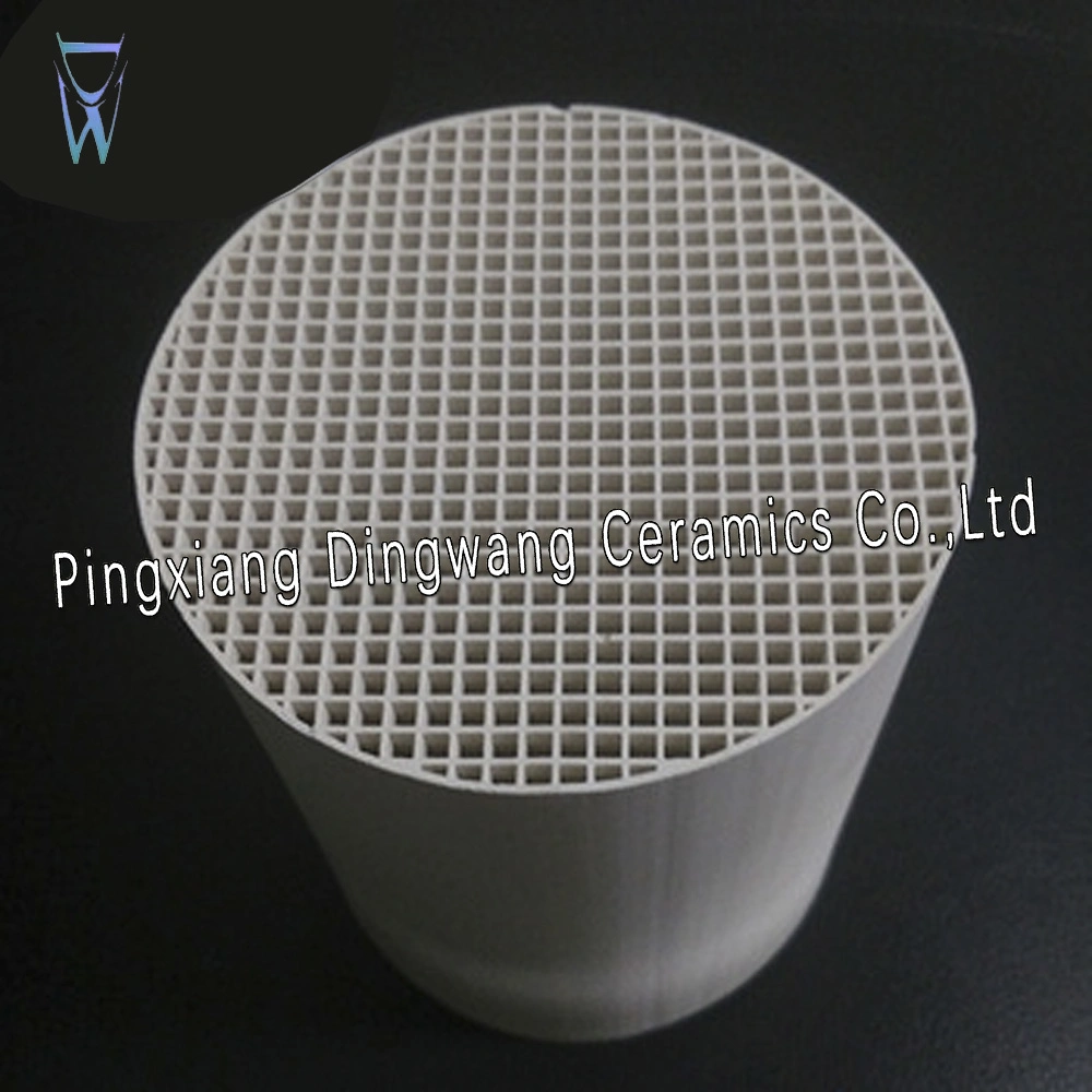 Thermal Storage Rto/Rco Honeycomb Ceramic as Catalytic Converter for Heat Recovery