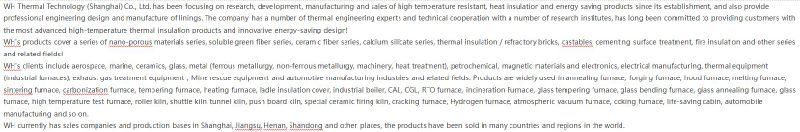 Ceramic Foam Filter/Thermal Insulation Material