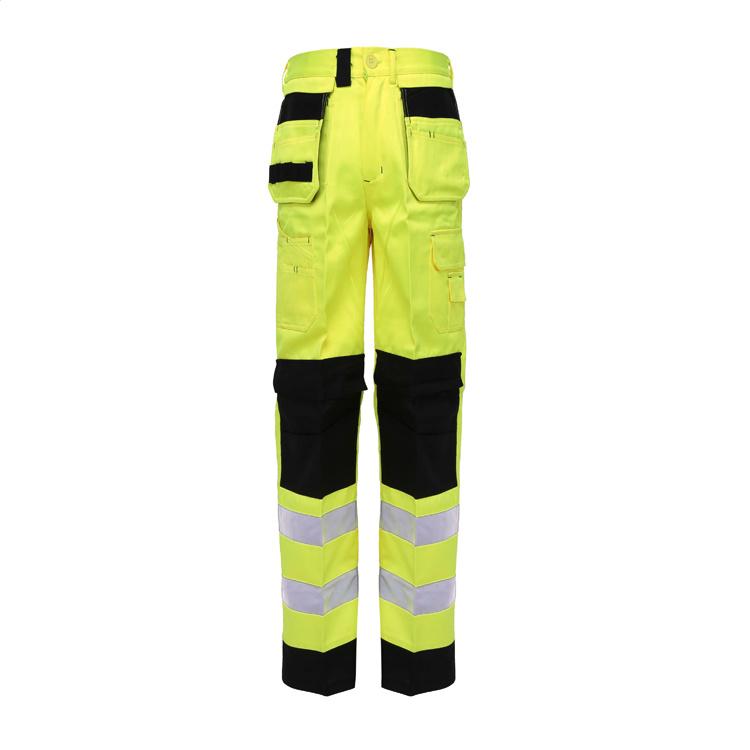 Thick Fabric High Quality Cheap OEM Trousers Hi-Vis Pants