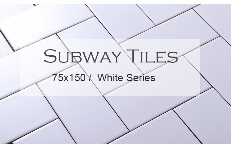 Foshan Tiles Manufacturers 75X150mm Glazed Ceramic Tile Wholesale