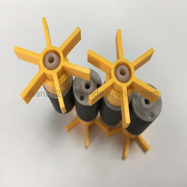 15*28ferrite Ceramic Magnet Rotor with Impeller for Filter