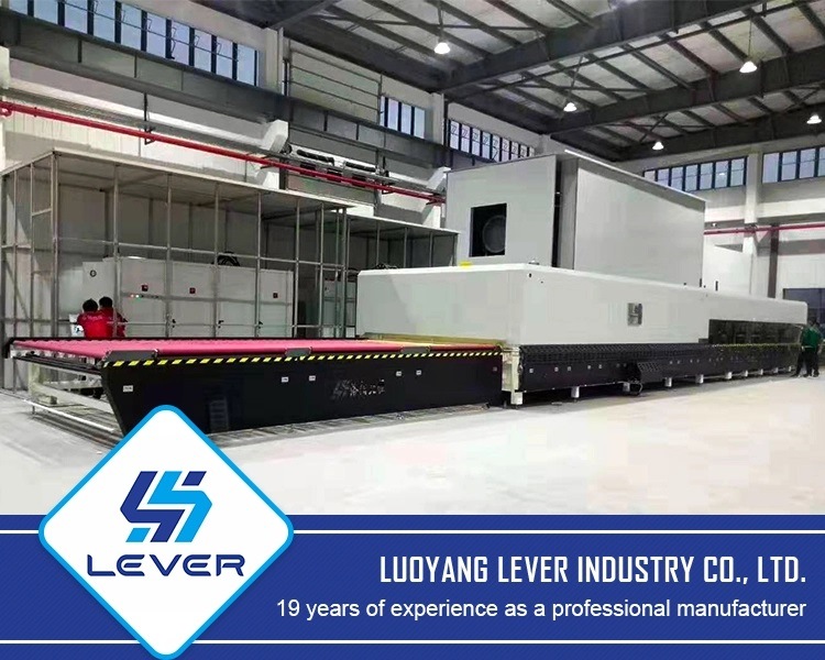 Horizontal Roller Hearth Glass Tempering Furnace Machine, Roller Hearth