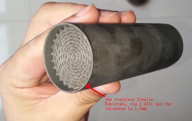 Catalytic Converter Metal Honeycomb Substrate for Cars/Motorcycle as Catalyst