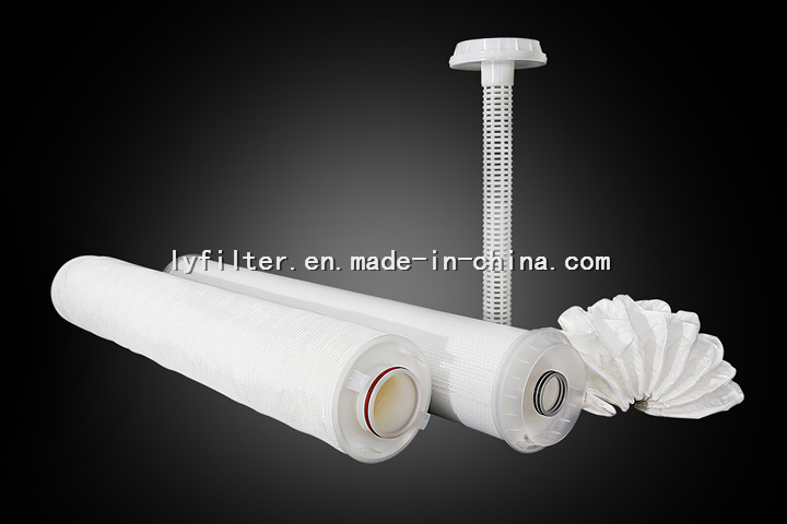 20" 40" 60'' High Flow Pleated Filter Cartridge for Water Treatment
