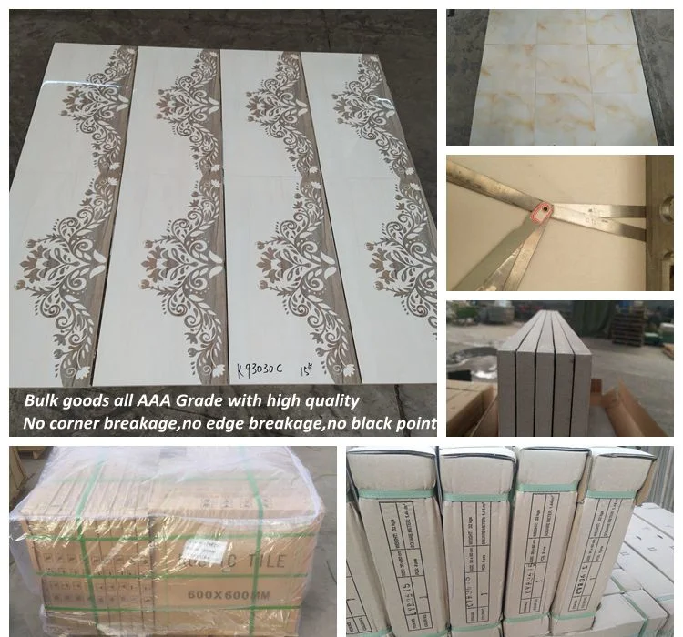 China Manufacturers Ceramic Porcelain Marble Look Wall Tile