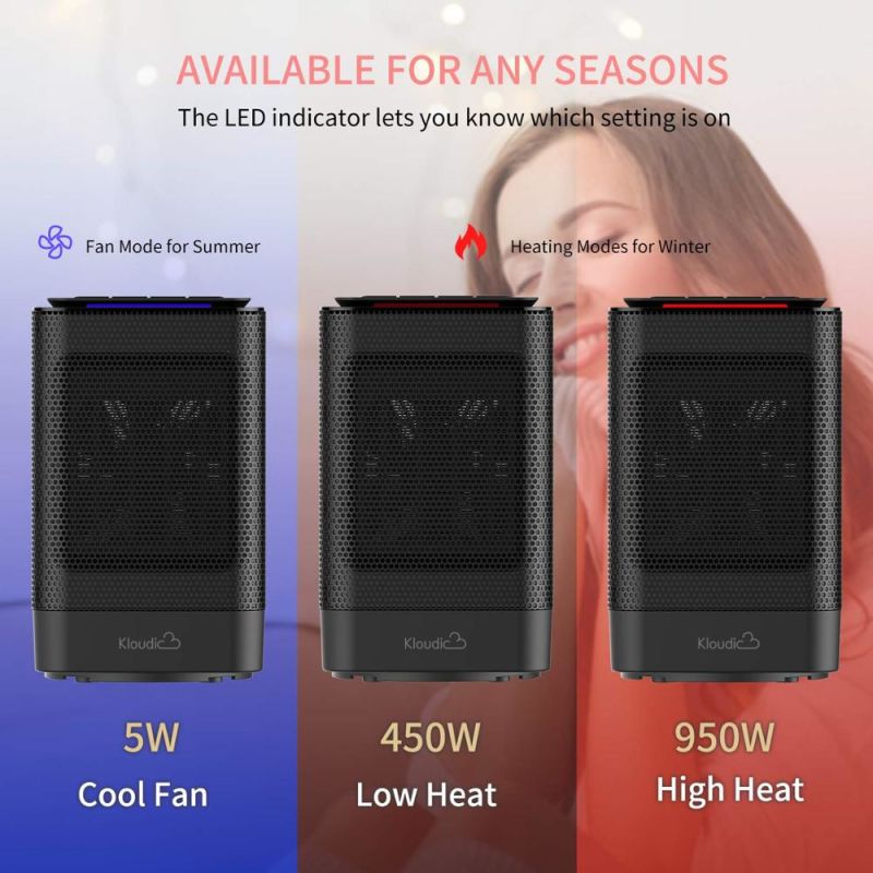 Electric Heater PTC Ceramic Personal Heater