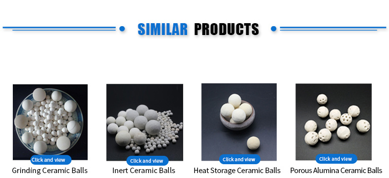 Inert Alumina Ceramic Ball Use for Catalyst Support