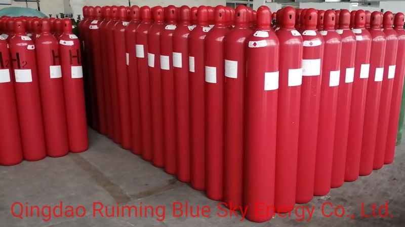 High Purity H2 Gas / Hydrogen Gas Filling in Gas Cylinder
