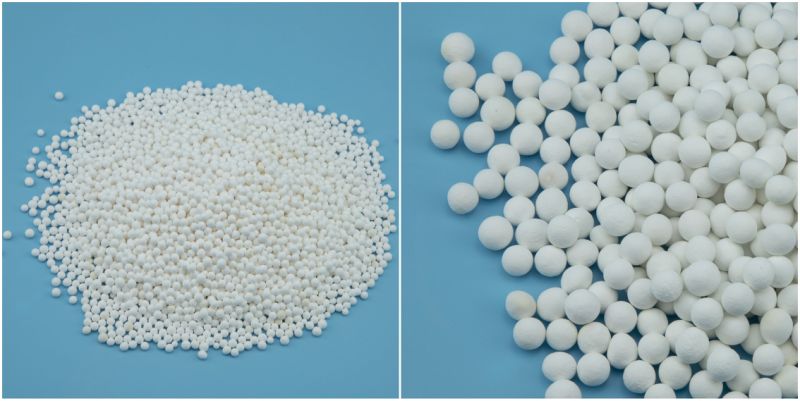 Sphere Absorbent Activated Alumina Ball Catalyst Carrier