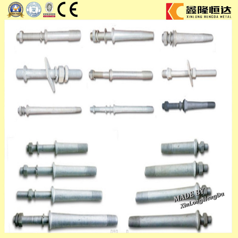 Spindle for Pin Type Insulators for High Voltage