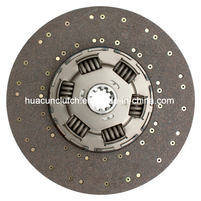 Factory Supply Clutch Disc, Driven Clutch Disk Plate 430mm for Volvo/Man Truck