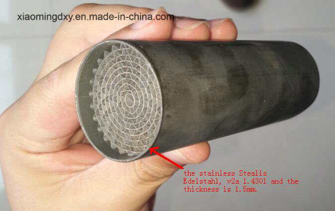 Auto Exhaust System Metal Honeycomb Catalyst Substrate