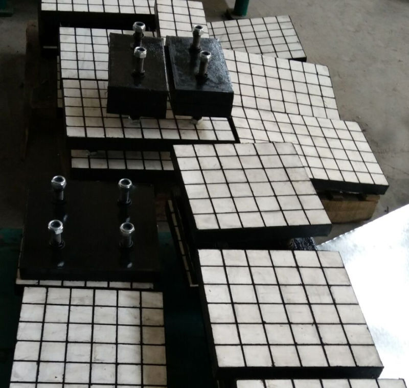 Factory Producing Rubber Ceramic Composite Wear Plate