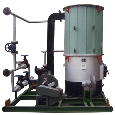 Coal Fuel Organic Heat Transfer Oil Boiler