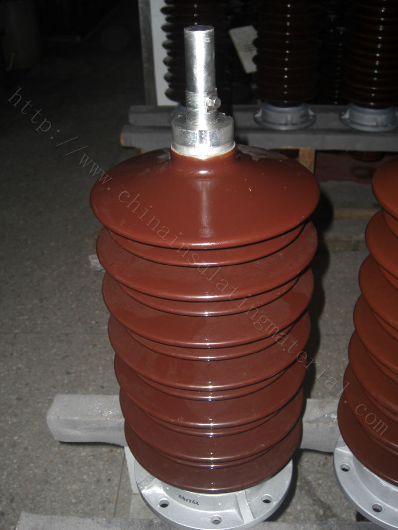 1kv / 630A DIN Standard Porcelain Transformer Bushing Insulator