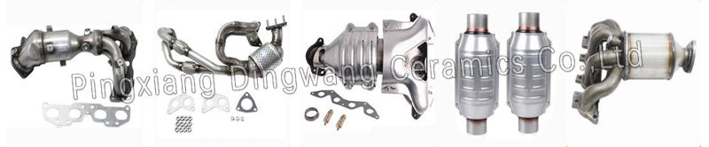 Stainless Steel Catalytic Converter for Toyota RAV4 with High Efficiency Catalyst and Good Quality