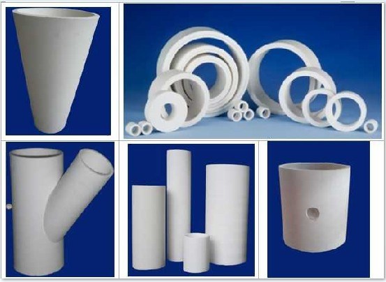 Alumina Ceramic Tubes and Bends Ceramic Lined Pipe Supplier