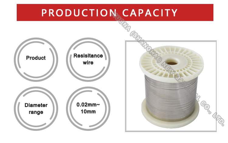 Nicr8020/7030/6015 Ceramic Pad Heater Heating Wire