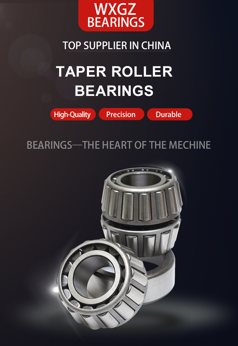 30303 Good Quality Good Performance Low Noise Taper Roller Bearing