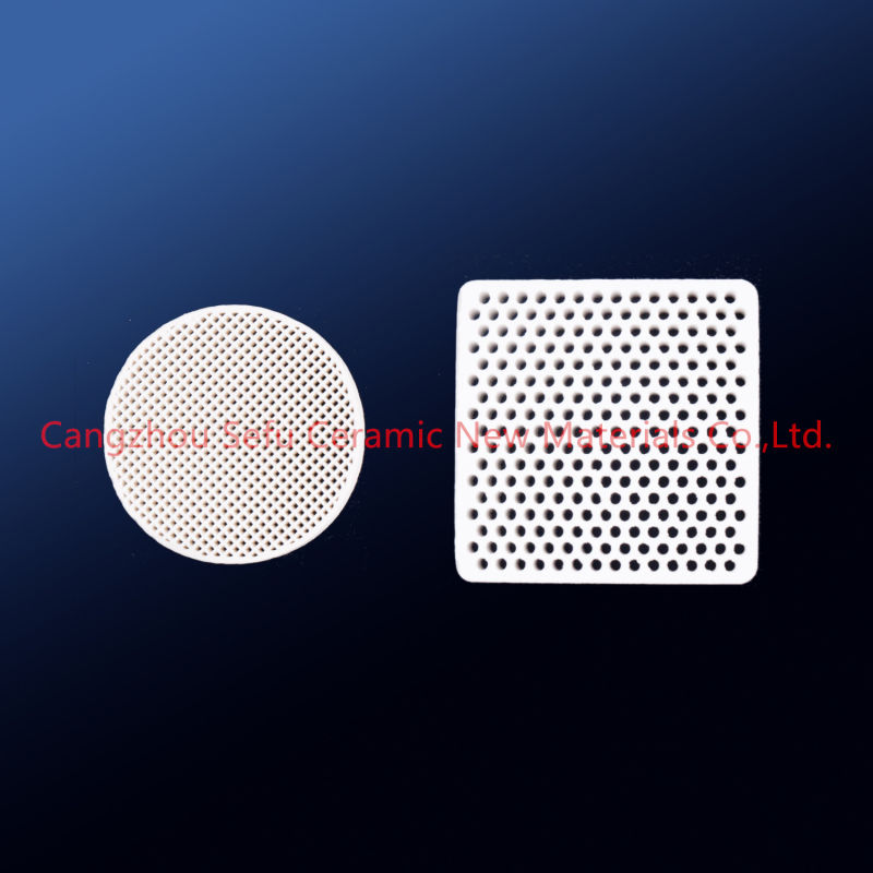 Cordierite Mullite Ceramic Honeycomb Filter for Metal Filtration Industry