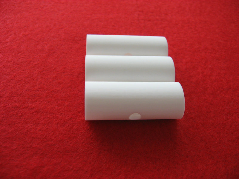 Industrial Ceramic Macor Machinable Ceramic Tube with Hole