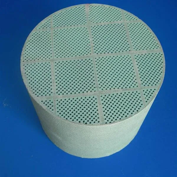 Cordierite Diesel Particulate Filter Honeycomb Ceramic Filter for Exhaust System